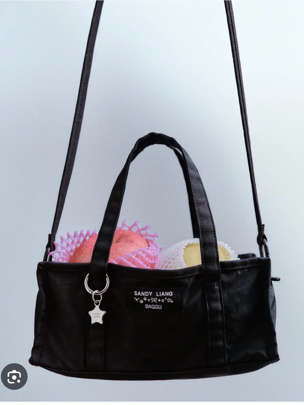 SANDY LIANG X BAGGU MINI NYLON MARKET BAG SOLD OUT